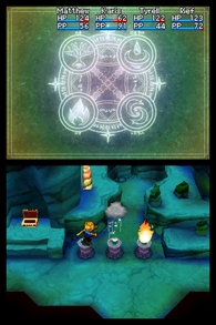 Golden Sun: Dark Dawn screenshot