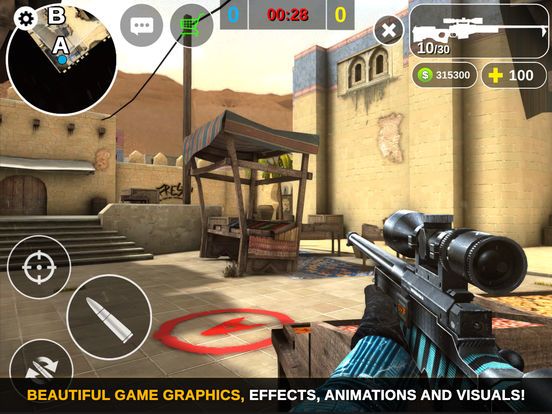 Counter Attack Multiplayer FPS screenshot