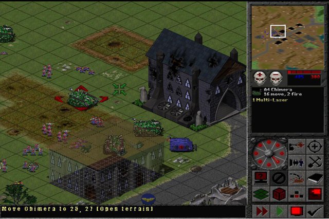 Final Liberation: Warhammer Epic 40,000 screenshot