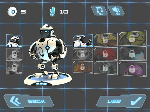 Orborun screenshot