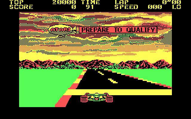 Pole Position II screenshot