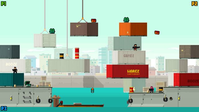 Hot Guns screenshot