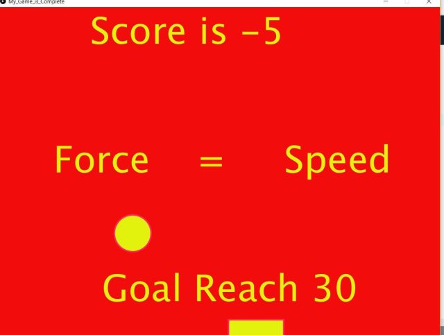 Force = Speed screenshot
