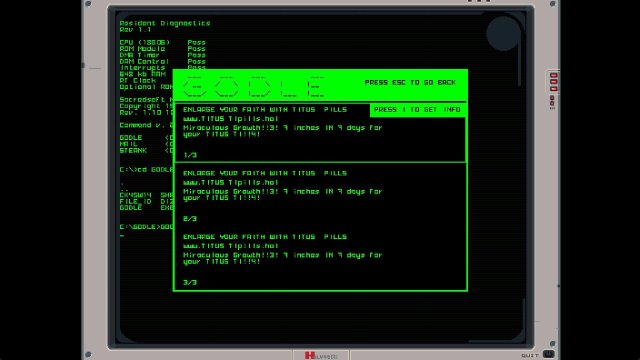 The Textorcist: The Story of Ray Bibbia Demo screenshot