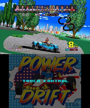 SEGA 3D Classics Collection screenshot