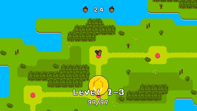Princess Squirrel screenshot