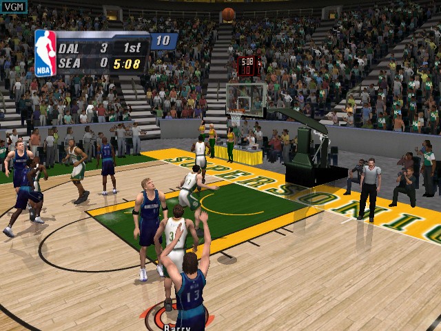NBA Inside Drive 2004 screenshot