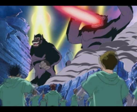 Dragon Ball Z: Sagas screenshot