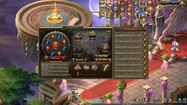 Dragon Blood screenshot