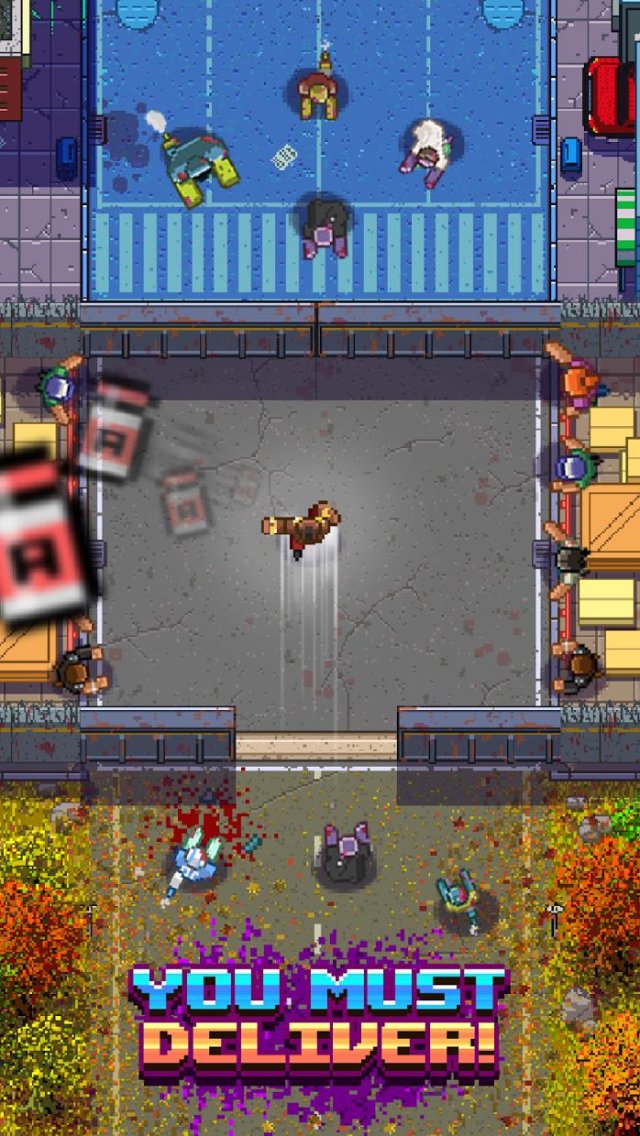 Must Deliver screenshot
