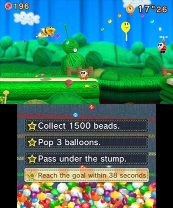 Poochy & Yoshi's Woolly World screenshot