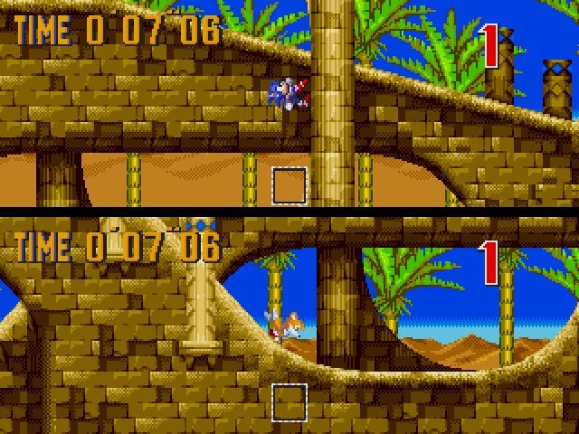 Sonic 3 and Knuckles screenshot