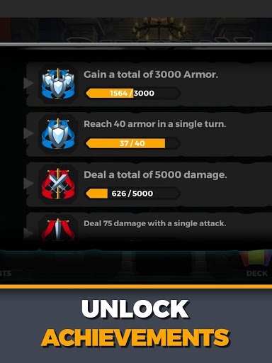 Dungeon Tales: An RPG Deck Building Card Game screenshot