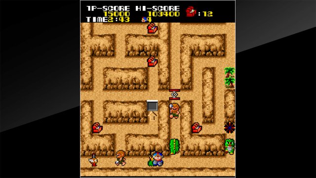 Arcade Archives Kid's Horehore Daisakusen screenshot