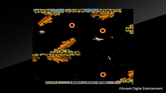 Arcade Archives GRADIUS screenshot