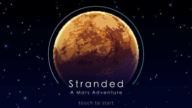 Stranded: A Mars Adventure screenshot