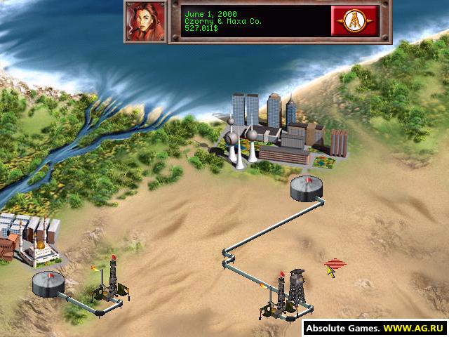 Oil Tycoon screenshot