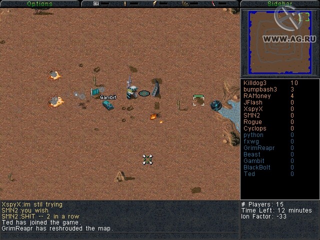 Command & Conquer: Sole Survivor Online screenshot