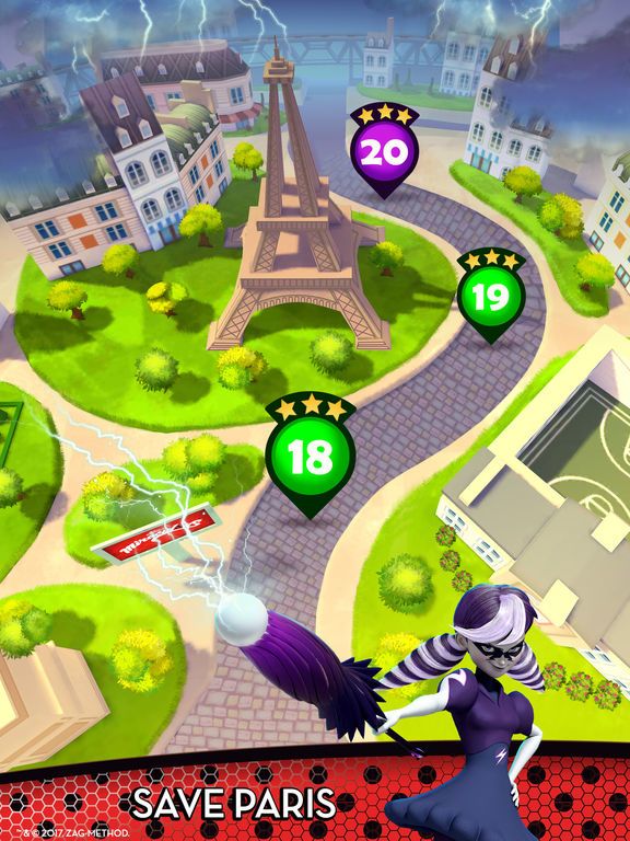 Miraculous Ladybug & Cat Noir screenshot