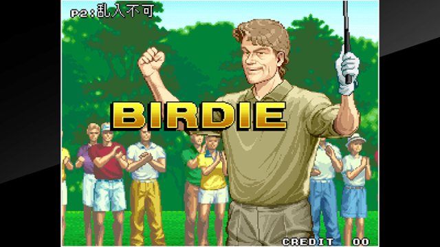 ACA NEOGEO NEO TURF MASTERS screenshot