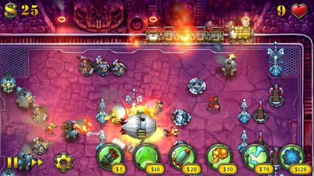 Fieldrunners screenshot