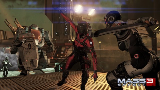 Mass Effect 3: Земля screenshot
