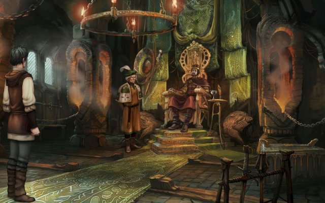 The Dark Eye – Chains of Satinav screenshot