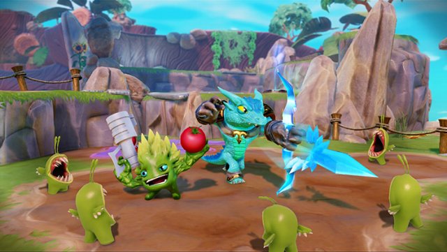 Skylanders Trap Team screenshot
