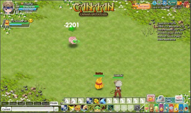 Canaan Online screenshot