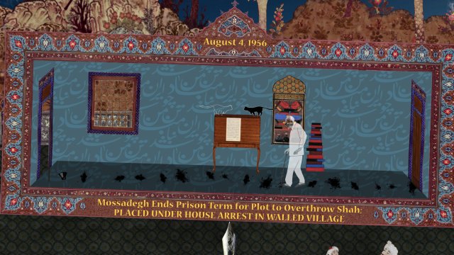 The Cat and the Coup screenshot
