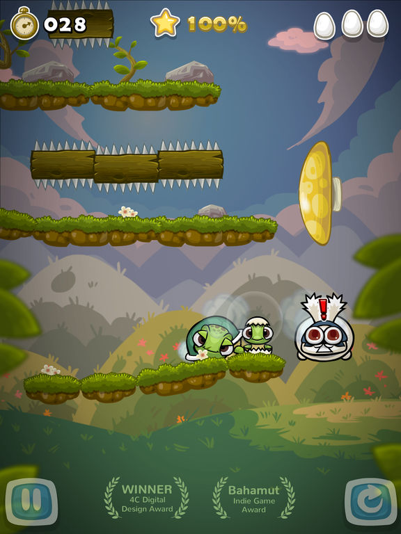 Roll Turtle screenshot