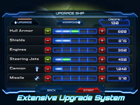 NovaWing screenshot