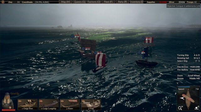The Viking Way screenshot