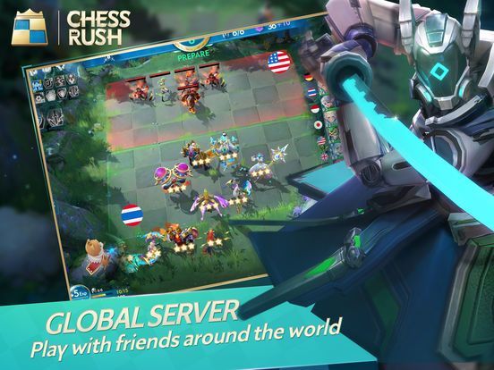 Chess Rush screenshot
