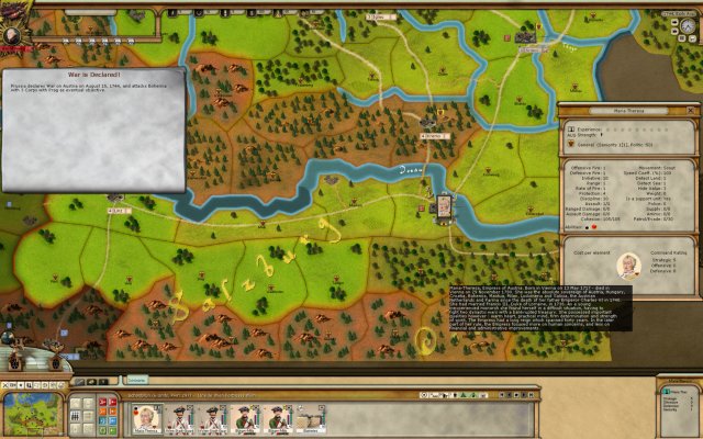 Rise of Prussia Gold screenshot