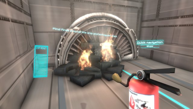 Odyssey VR - The Deep Space Expedition screenshot
