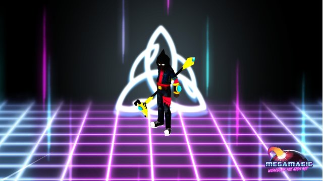 Megamagic: Wizards of the Neon Age screenshot
