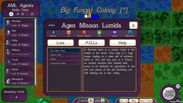 Godless Tactics screenshot