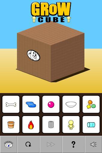GROW CUBE screenshot