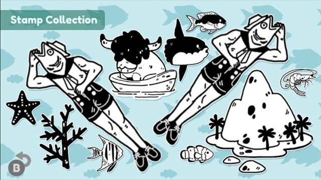 Cutie Pets Go Fishing screenshot