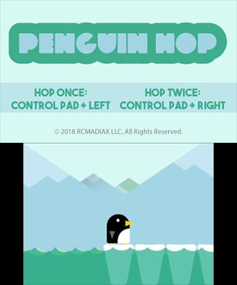 PENGUIN HOP screenshot