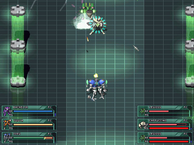 Baldr Force screenshot