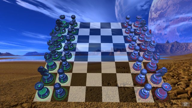 Rigid Chess screenshot