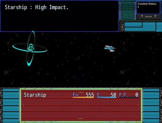 Intergalactic traveler: The Omega Sector screenshot