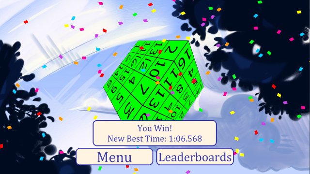 Sudokube screenshot