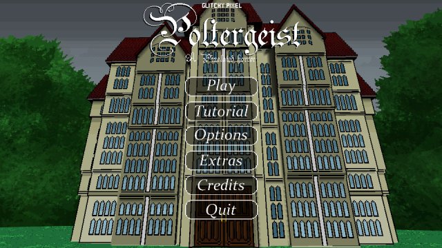 Poltergeist: A Pixelated Horror screenshot
