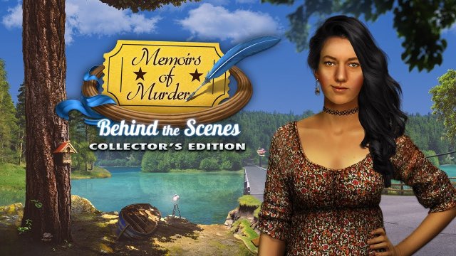 Memoirs of Murder: Behind the Scenes Collector's Edition screenshot