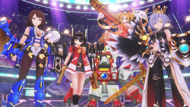 Megadimension Neptunia VIIR screenshot