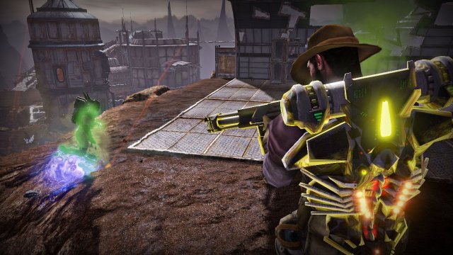 Red Faction: Guerrilla - Demons of the Badlands screenshot