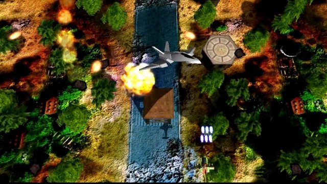 Shoot'n'Scroll 3D screenshot